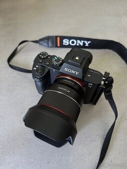 Sony Alpha A7 II telo