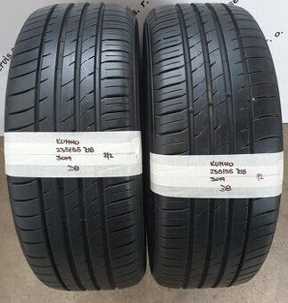 Letné pneumatiky 235/55 R18 KUMHO DOT3019