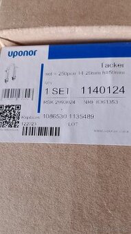 Tacker spony uponor na podľahove kurenie