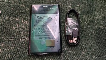 Externy HDD 500GB