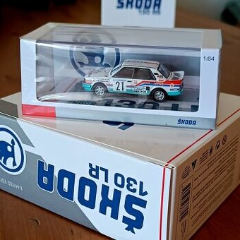 REZERVACE - Škoda 130 LR n. 21 rally Bohemia 1986 - nové