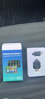 Bezkablovy Apple CarPlay
