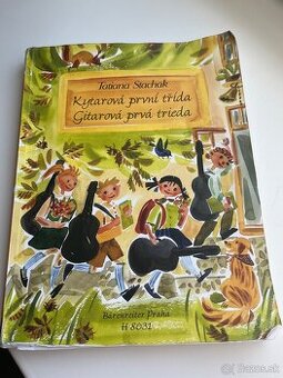 Veľká kniha nôt ku gitare