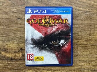Hra na PS4 - God of War 3 Remastered CZ