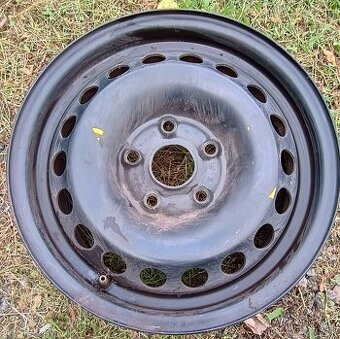 Plechové disky R15 5x112 6J - aj na KS