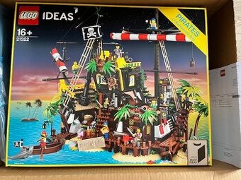Nerozbalene Lego 21322 Pirates of Barracuda Bay