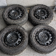 Kolesa z Mazdy 3 195/65 R