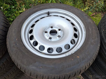 plechové disky "VW" 5x112 16" pneu 205/60 r16