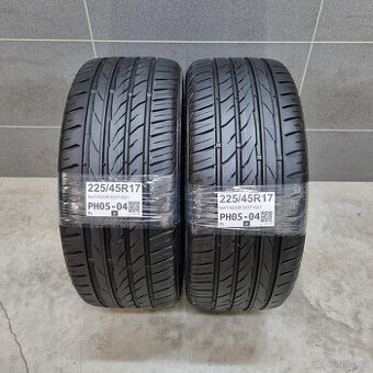 Letné pneumatiky 225/45 R17 MATADOR DOT1521 - 1