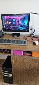 Stolny pc AMD six core, gigabyte - aj na komponenty