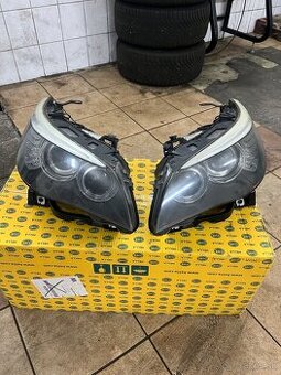 BMW E60/E61 predné svetla Xenon LCi