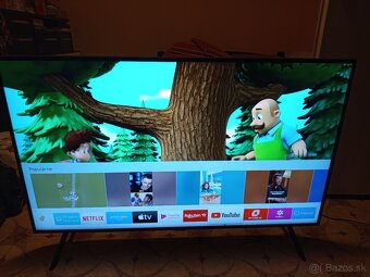 Samsung 50 "(127 cm ) 4K Ultra HD Smart TV Wi-Fi Silver v