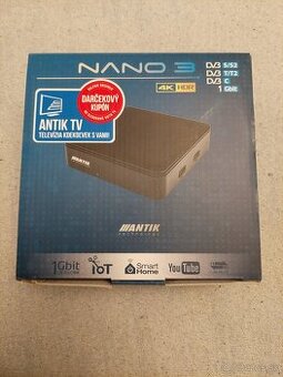 Antik - Nano 3 - 4K UHD
