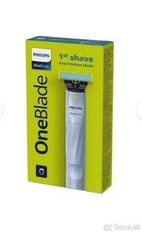 Predám Philips OneBlade úplne nový