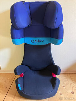 Predám autosedačku Cybex Solution X-fix 15-36 kg