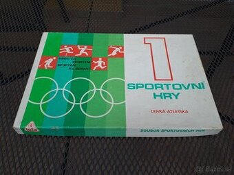 Stara hracka od TOFA - Sportovni Hry - Lehka atletika