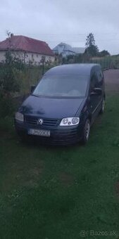 Predám VW Caddy 1.6 benzín