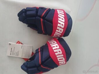 Hokejové rukavice WARRIOR APLHA LX3-10" v krásnej farbe