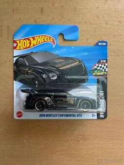 HotWheels Bentley Continental GT3