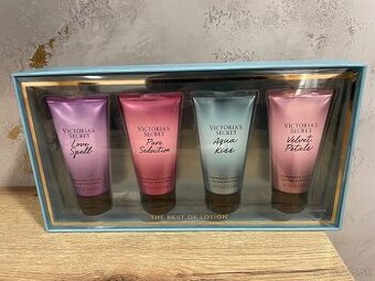 Set mini telové mlieka od Victoria´s Secret