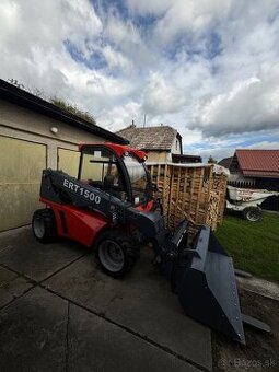 Everun ERT1500 – teleskopický manipulátor