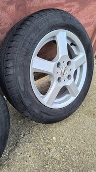 Disky Enzo 4x108 R15 + letné pneumatiky 195/60R15