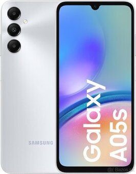 Samsung Galaxy A05s - 4GB/128GB - super stav - nepoužívaný