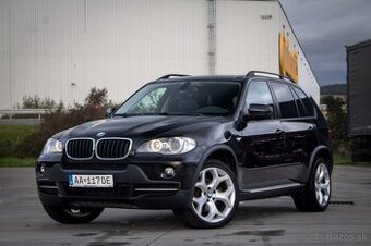 BMW X5 xDrive30d, 173kW, A6 /AJ NA SPLÁTKY / PROTIÚČET/