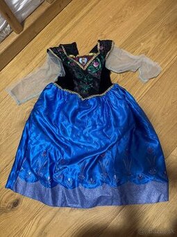 Kostym,maska Frozen Anna