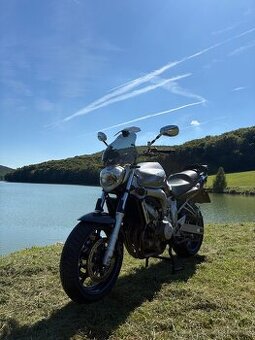 Yamaha fz6 A2