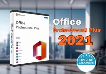 Microsoft Office 2021 Pro Plus licencia - doživotná - 1