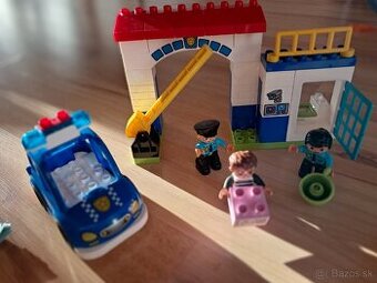 Lego Duplo Policajná stanica