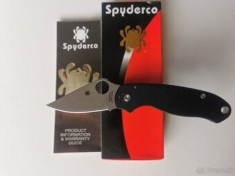 Zatvárací nôž Spyderco Para 3