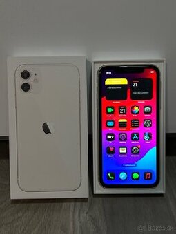 iPhone 11 128GB / Zdravie Baterie 100%