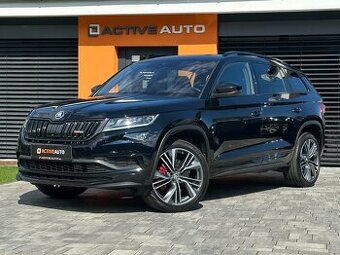 Škoda Kodiaq RS 2.0 BiTDi DSG 4x4 . WEBASTO