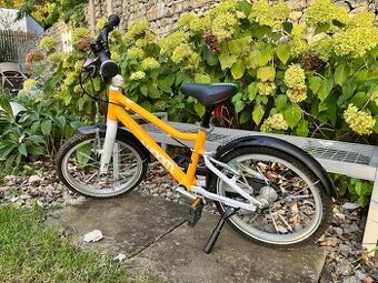 Woom 3 detský bicykel s príslušenstvom