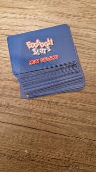 Futbalové kartičky - Football Stars modré