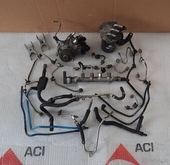 systém vstrekovania TDI Octavia 3