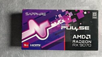 Rx 9070 Sapphire Pulse 16GB