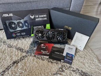 Asus TUF Gaming GeForce RTX 3060 OC 12GB GDDR6