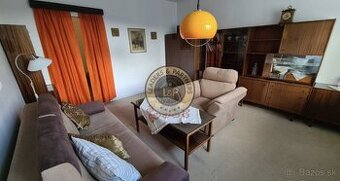 Veľký 1-izb. byt na prenájom | STUDENOHORSKÁ BA IV