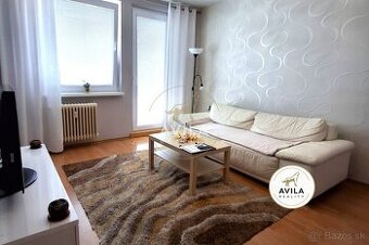 Na predaj: Priestranný 3-izbový byt v Novom Meste nad Váhom - 1