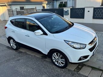 Hyundai ix35, 2.0CRDi, 4WD, 2012, AUTOMAT, 1.majitel