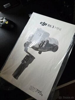Predám gimbal DJI RS 3 mini.