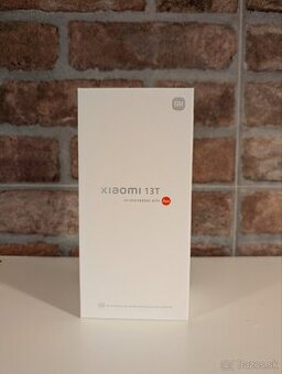 Xiaomi 13T – Alpine Blue, 8GB RAM / 256GB – výborný stav
 - 1