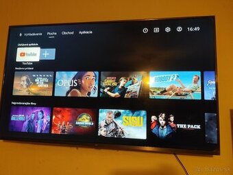 predam xiaomi tv android 55 palec