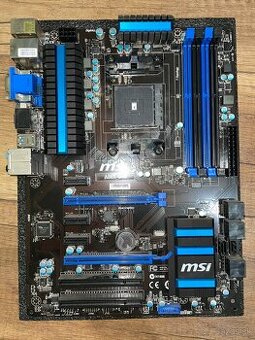 MSI A88X-G43
