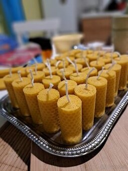 Sviečky z medzistienok