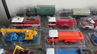 Kultové nákladiaky Tatra, Liaz, Škoda, Avia, Praga 1/43 Dea