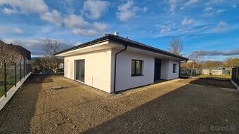 Na predaj novostavba 4 izbového rodinného domu / bungalov